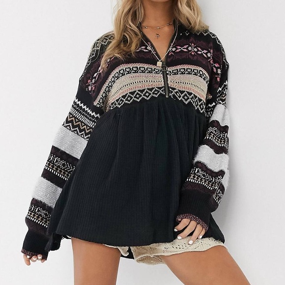 Free People Cozy Cottage Sweater - Picture 5 of 10